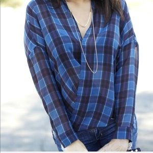 Zara Tops - Gorgeous blue Top Zara Tops - Gorgeous blue Top